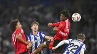 MU Gagal Pertahankan Keunggulan di Markas Real Sociedad, Ruben Amorim: Kelelahan pada 30 Menit Terakhir