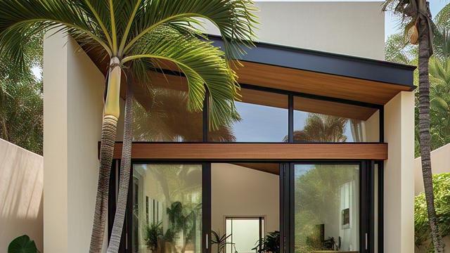 Desain Rumah Minimalis Modern Tropis