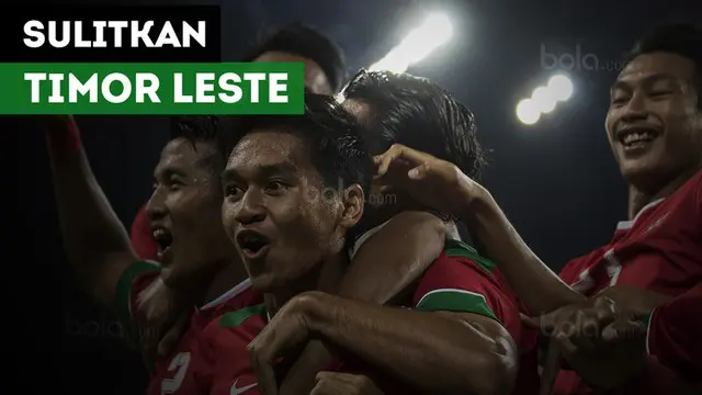 VIDEO: Ini Pemain Timnas Indonesia U-22 yang Bisa Sulitkan Timor Leste