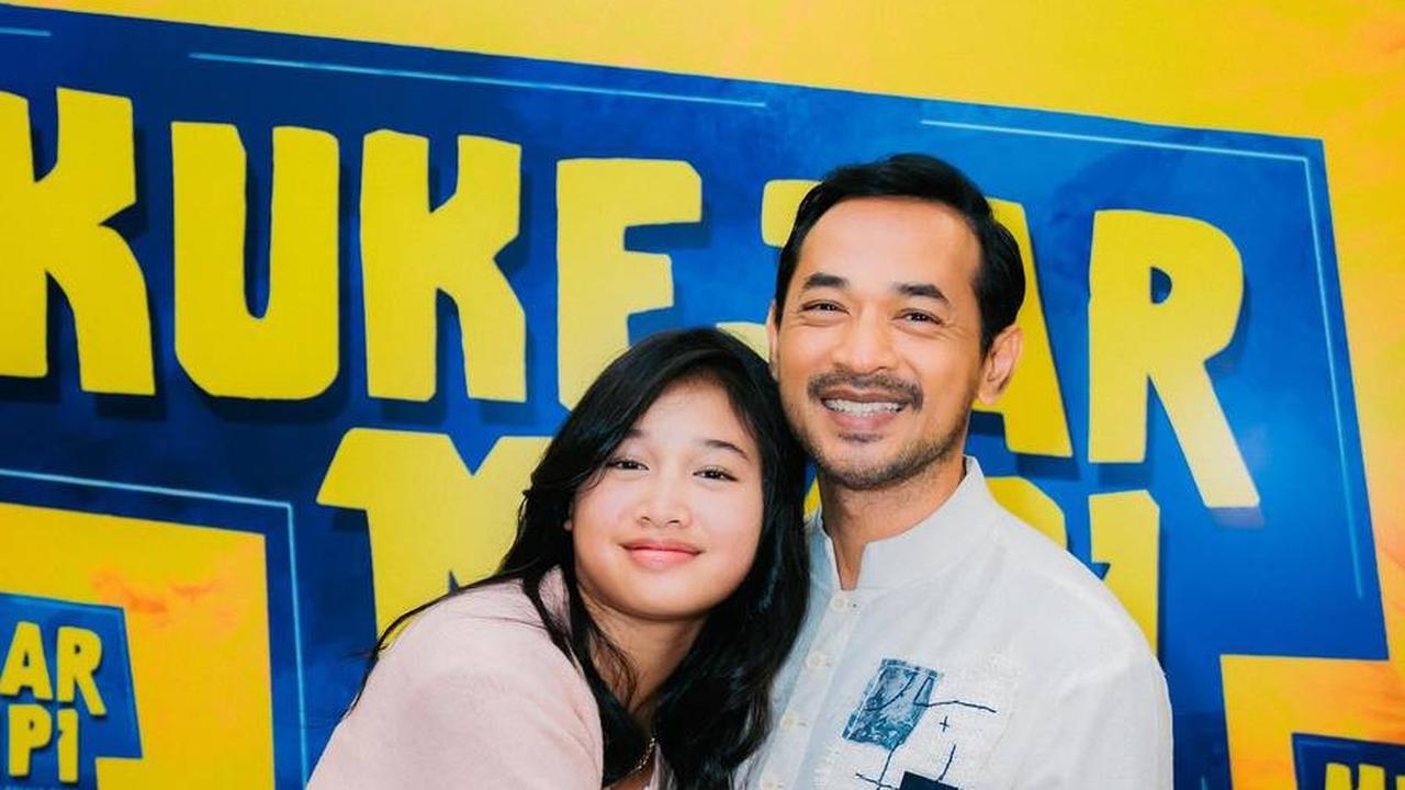 Tak Tersorot, Potret Shara Putri Sulung Oka Antara yang Sudah Beranjak Remaja dan Makin Menawan