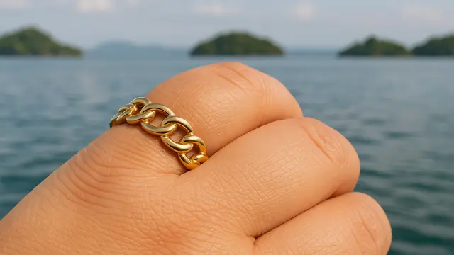 Jari Gendut Cocok Pakai Cincin Model Apa/Ilustrasi gambar oleh AI