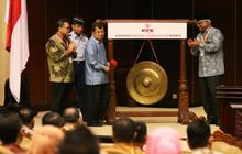 Pukul gong, Wapres JK buka Konferensi Nasional Pemberantasan Korupsi
