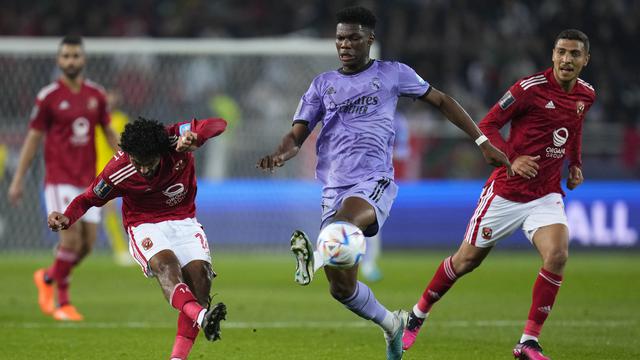 Piala Dunia Antarklub 2022 Al Ahly vs Real Madrid