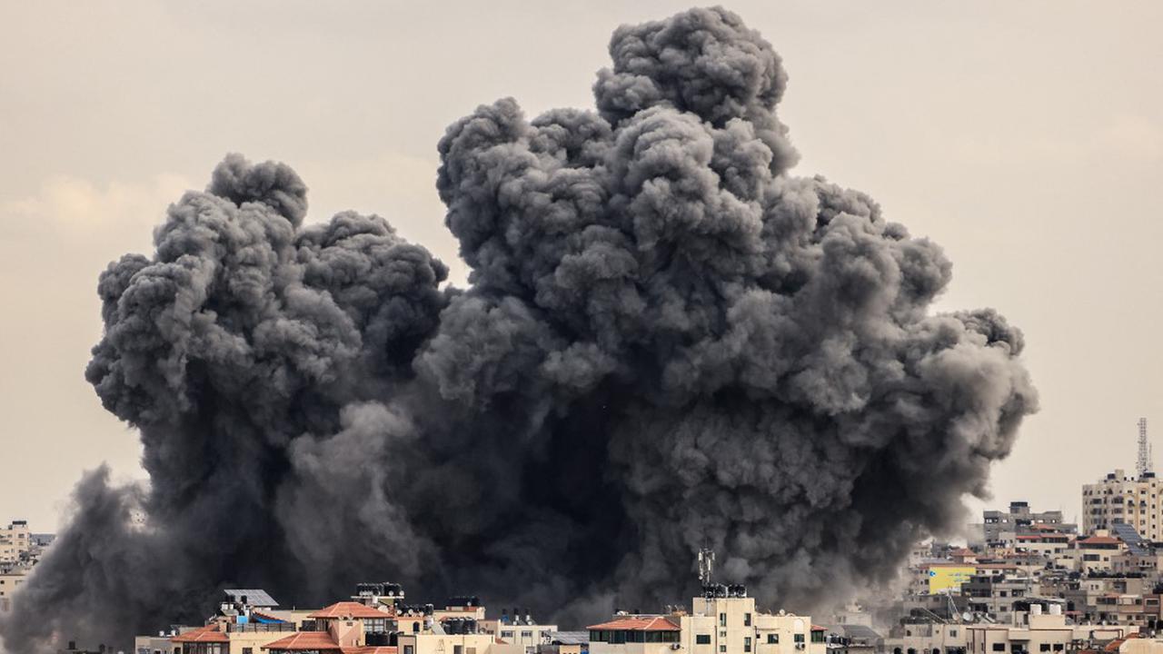 Israel Bombardir Gaza Palestina