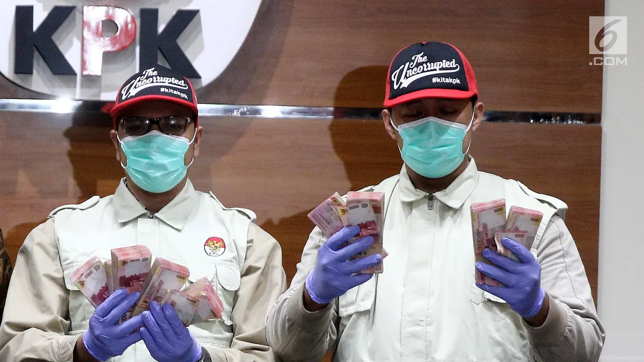 Barang Bukti Suap Bupati Purbalingga