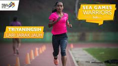 Triyaningsih, atlet lari jarak jauh Indonesia berambisi mempertahankan emas pada ajang SEA Games 2017.