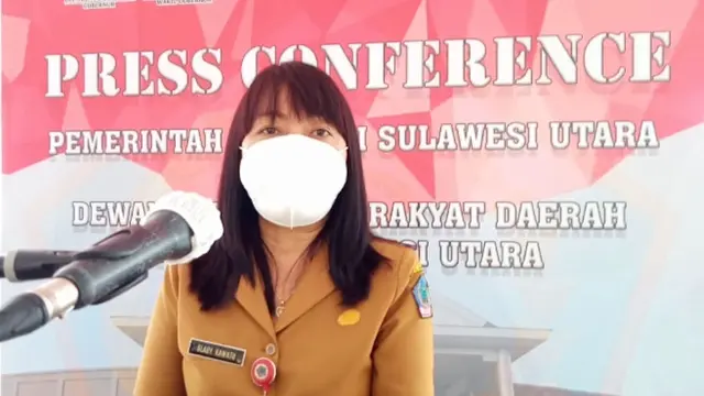 Sekretaris DPRD Provinsi Sulut Glady Kawatu.