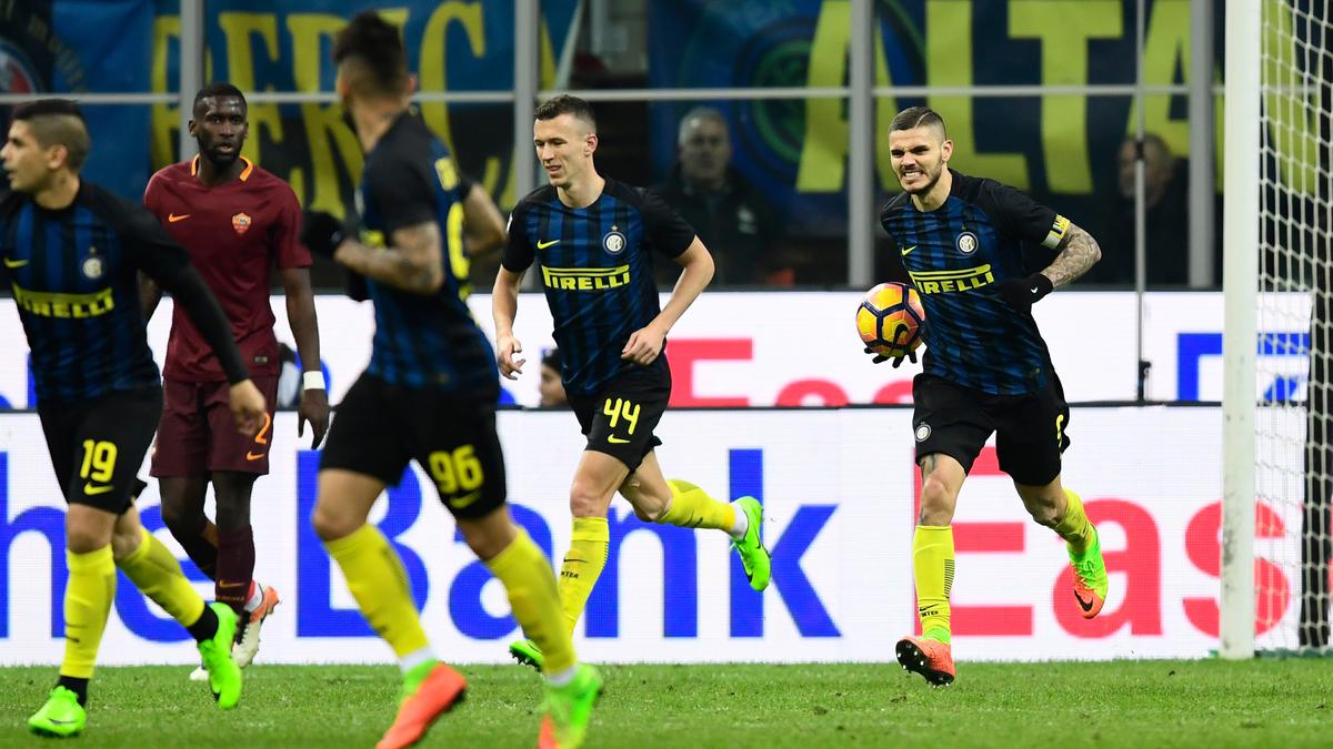 Kalah dari AS Roma, Inter Milan Didenda Rp 282 Juta