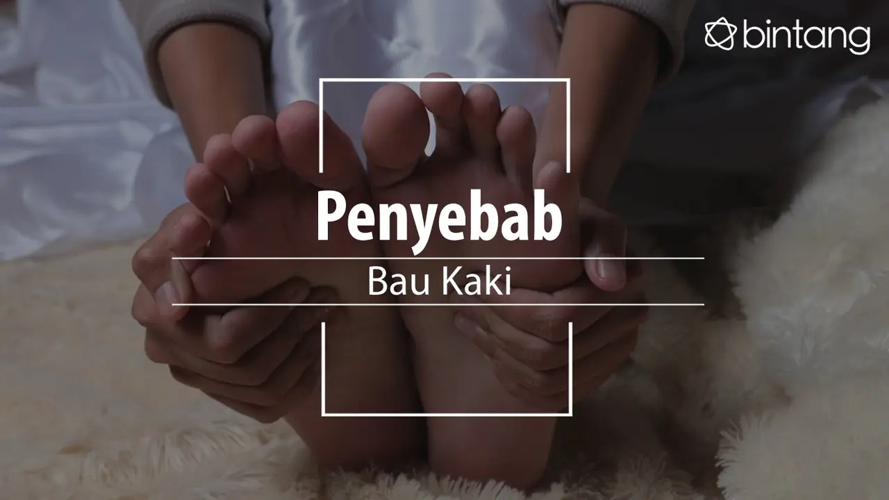 Ini yang menyebabkan bau kaki. (Foto: Deki Prayoga, Digital Imaging: Nurman Abdul Hakim/Bintang.com)