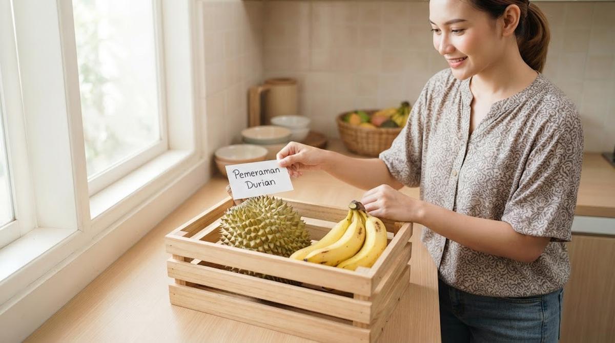 Cara Peram Buah Durian