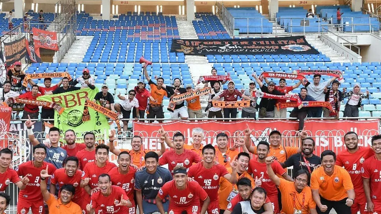Persija Jakarta.