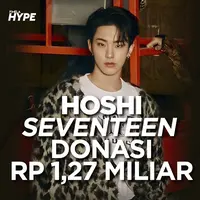 Ultah Ke-25, Hoshi SEVENTEEN Donasi Rp 1,27 Miliar ke Kampung Halaman