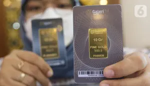 Harga Emas Pegadaian Hari Ini Kompak Naik, Cek Daftarnya