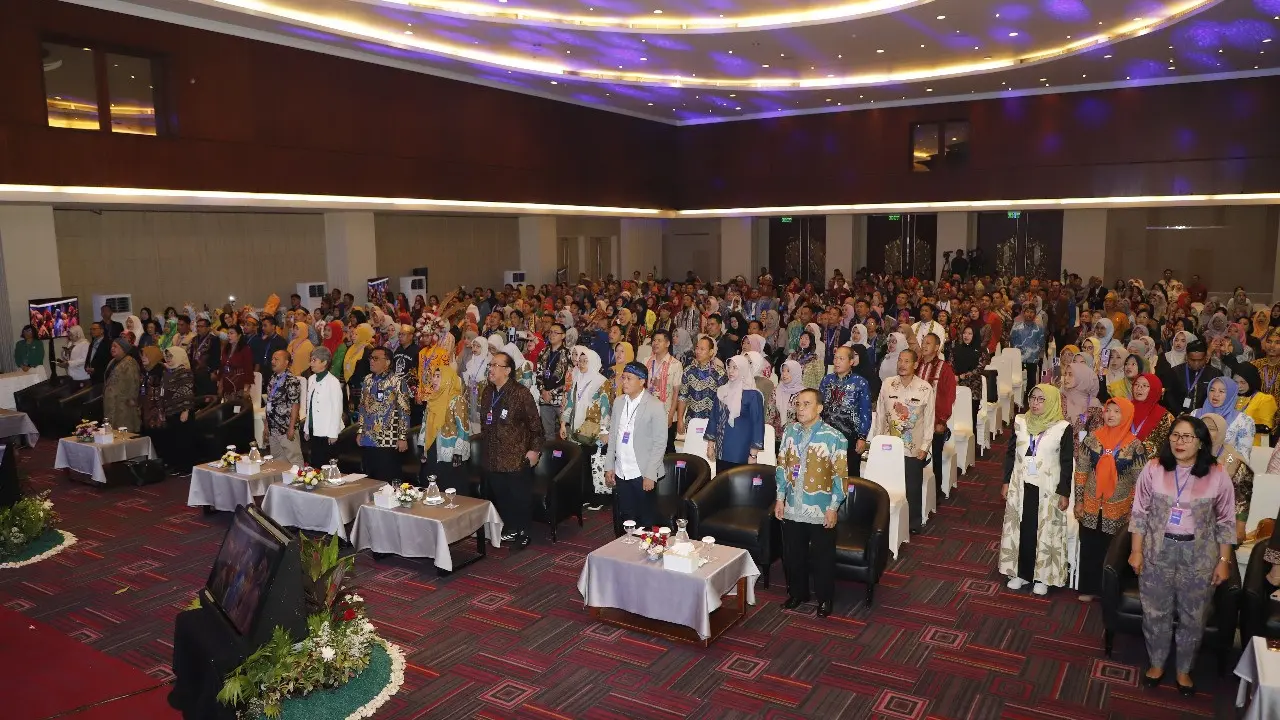 Pertemuan Pembelajaran Sebaya Tingkat Nasional 2024