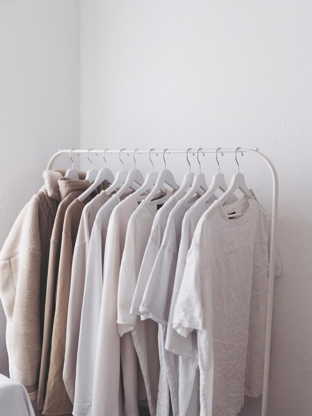 ilustrasi baju putih/Dinh Ng/unsplash