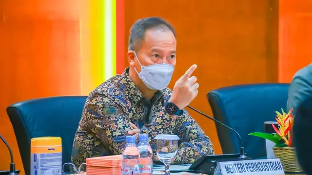 Menteri Perindustrian Agus Gumiwang Kartasasmita. (Dok Kementerian Perindustrian)