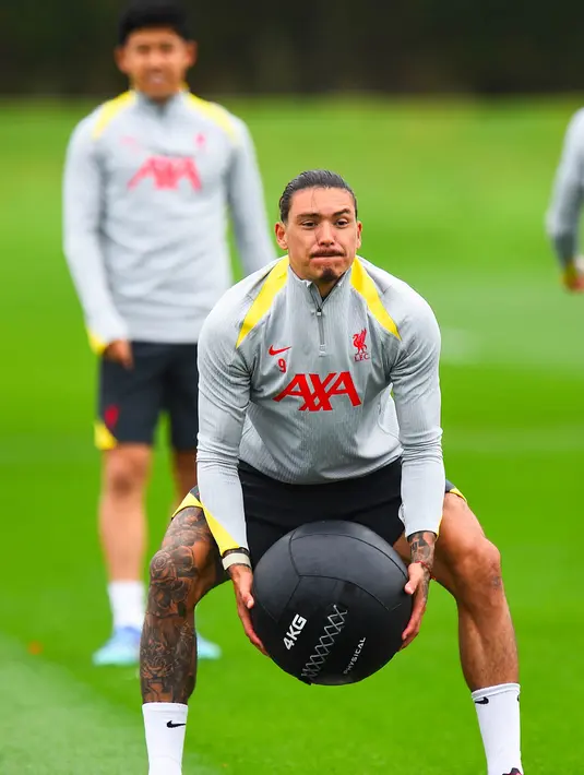Di Premier League 2024/2025, Liverpool berhasil meraih tiga kemenangan beruntun sebelum akhirnya kalah saat melawan Nottingham Forest akhir pekan lalu. (Peter POWELL/AFP)