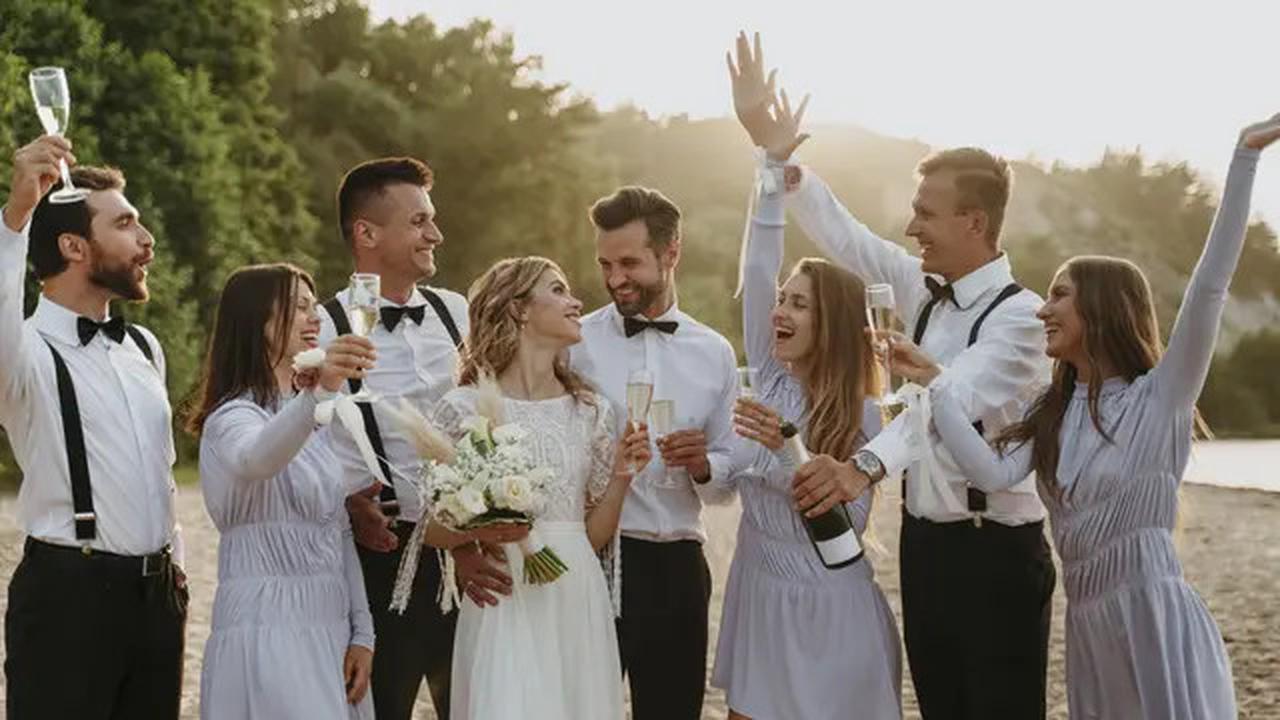 Kerap Tampil Menawan dan Kompak, ini 7 Tugas Bridesmaid dan Groomsmen di Pernikahan Bukan Cuma jadi Pendamping