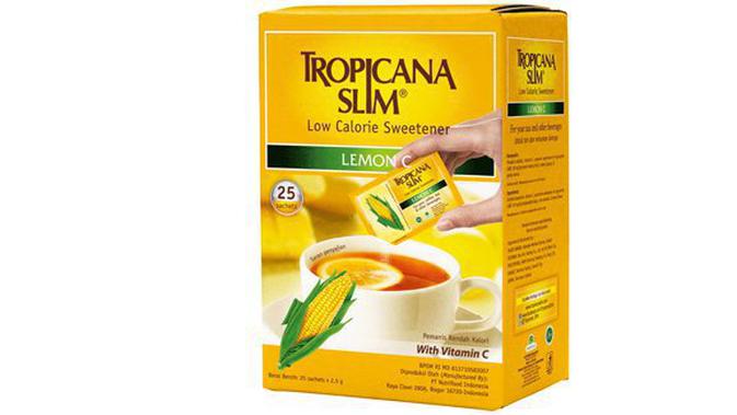 Tropicana Slim Gula Rendah Kalori, Pengganti Gula Yang ...