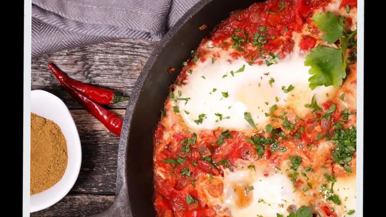23. Resep Shakshuka<br>