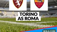 Link Live Streaming Liga Italia: Torino Vs AS Roma