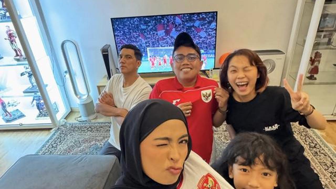 Potret Ruang Keluarga Rumah Tantri Kotak dan Arda/Instagram/@tantrisyalindri