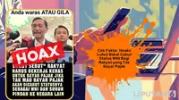 Cek Fakta: Hoaks Luhut Bakal Cabut Status WNI Bagi Rakyat yang Tak Bayar Pajak
