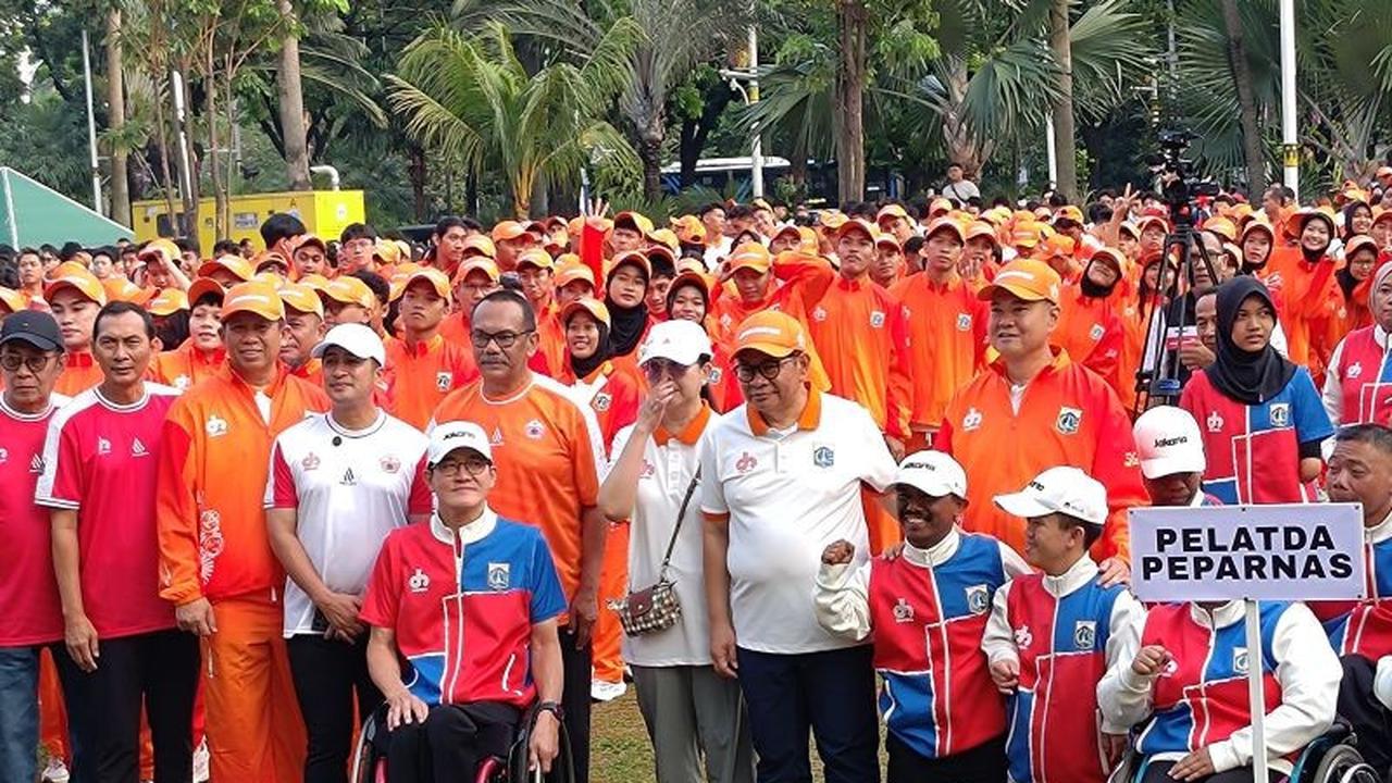 Fakta Unik Haornas ke-42: Gubernur Pram Targetkan Jakarta Juara Umum Berbagai Ajang Olahraga Nasional