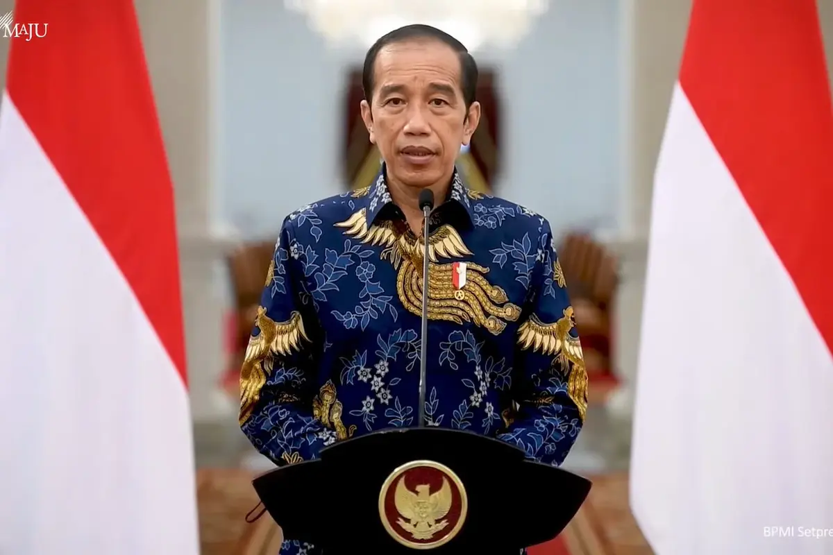 Presiden Jokowi soal PPKM Darurat. (Youtube Sekretariat Presiden)