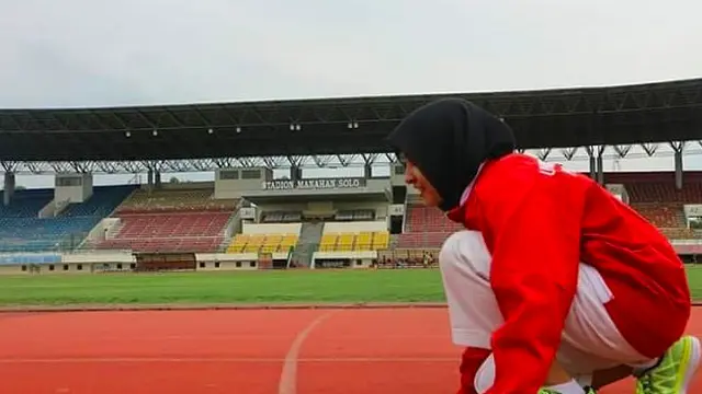 7 Potret Miftahul Jannah, Pejudo Berjilbab yang Gagal Bertanding di Asian Para Games 2018