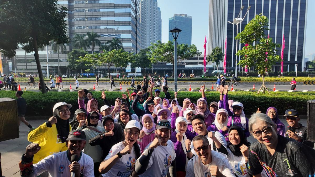 Festival Olahraga Masyarakat Nasional 2025 Sudah Dekat, Sosialisasi Digencarkan