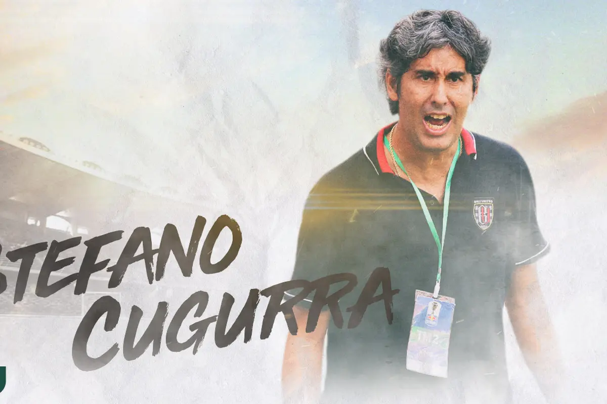 Bali United - Stefano Cugurra Teco