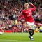 Seleberasi gol Benjamin Sesko usai mencetak gol kedua Manchester United saat melawan Liverpool di Stadion Old Trafford, Minggu (3/5/2026) malam WIB. (AP Photo/Dave Thompson)