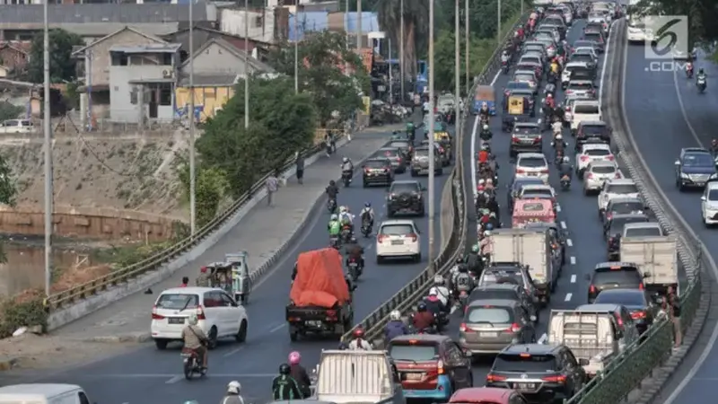 Ganjil genap Jakarta.