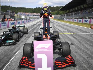 Foto Formula 1: Verstappen Semakin Tak Tergoyahkan setelah Menangi Balapan Ketiganya Secara Beruntun