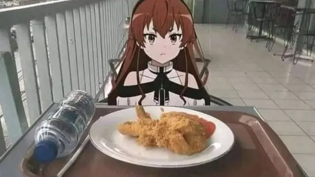 6 Tingkah Imajinatif Makan Bareng Karakter Anime, Bikin Senyum Tipis