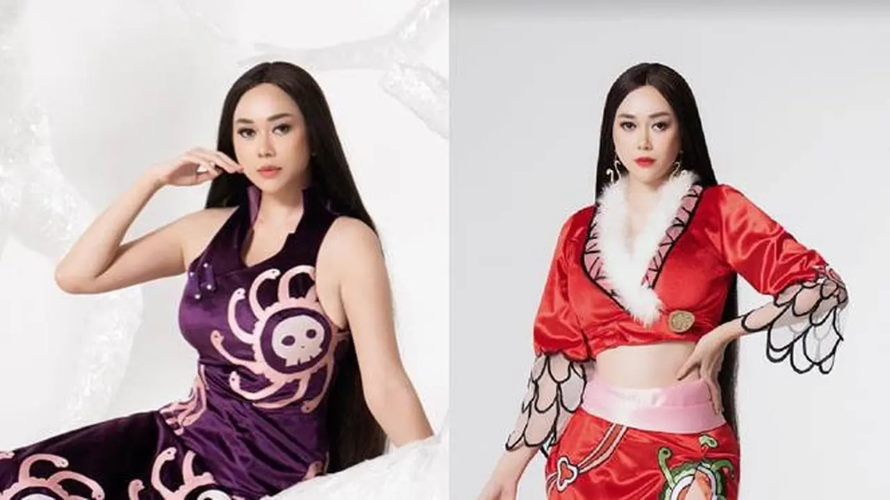 6 Potret Aura Kasih Cosplay Jadi Boa Hancock di Anime One Piece Ini Mirip Banget
