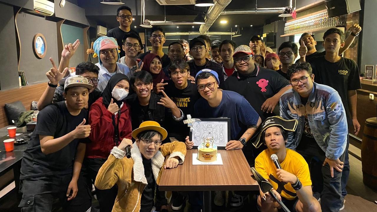 Romance Dawn merupakan program podcast khusus One Piece