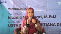 Isi ceramah Oki Setiana Dewi soal suami tampar istri yang tuai kritik (dok.YouTube/Evio Multimedia)