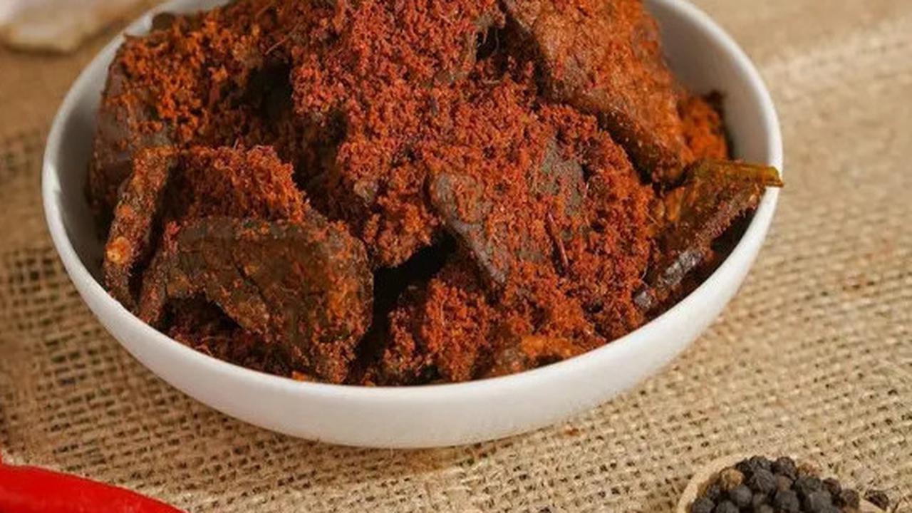 Resep Rendang Enak dan Rendah Kolesterol yang Mudah Dibuat Di Rumah