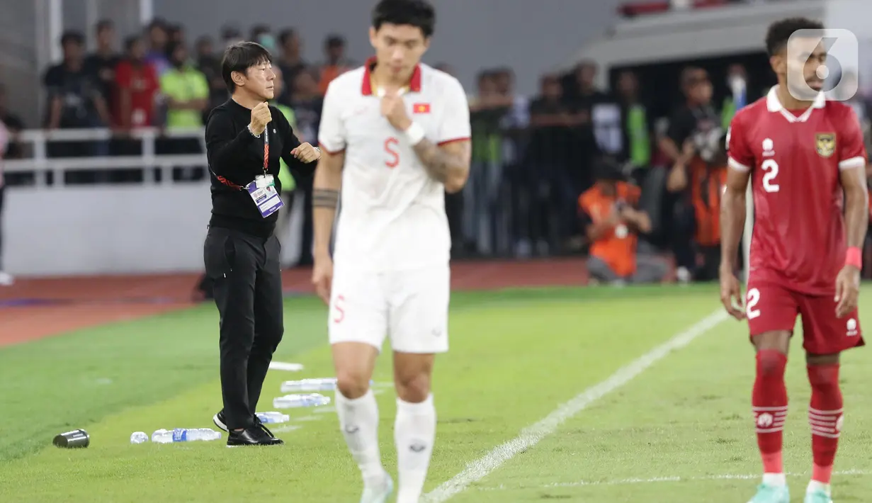 Pencapaian timnas Indonesia di ronde ketiga kualifikasi Piala Dunia 2026 zona Asia sekaligus menjadikan skuad Garuda satu-satunya wakil Asia Tenggara pada fase tersebut. (Liputan6.com/Helmi Fithriansyah)