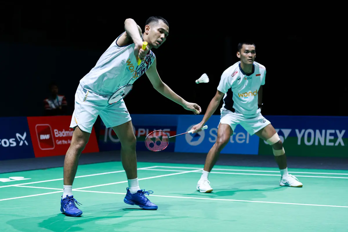 Fajar Alfian/Muhammad Shohibul Fikri - Malaysia Open 2026 - Bulu Tangkis
