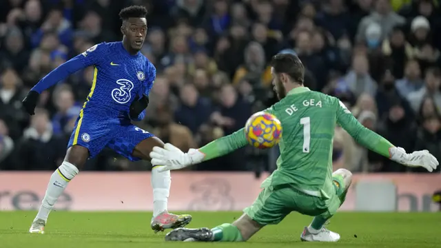 Foto: Jika Fred Tidak Egois, Manchester United Bisa Saja Mengalahkan Chelsea di Pekan ke-13 Liga Inggris