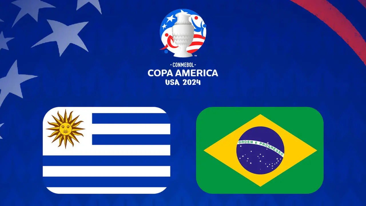Copa America 2024 - Uruguay Vs Brasil