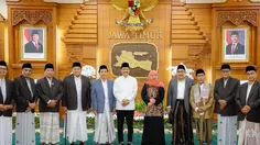 Bertemu di Grahadi, Gus Ipul dan Khofifah Bahas Persiapan Muktamar NU 2026