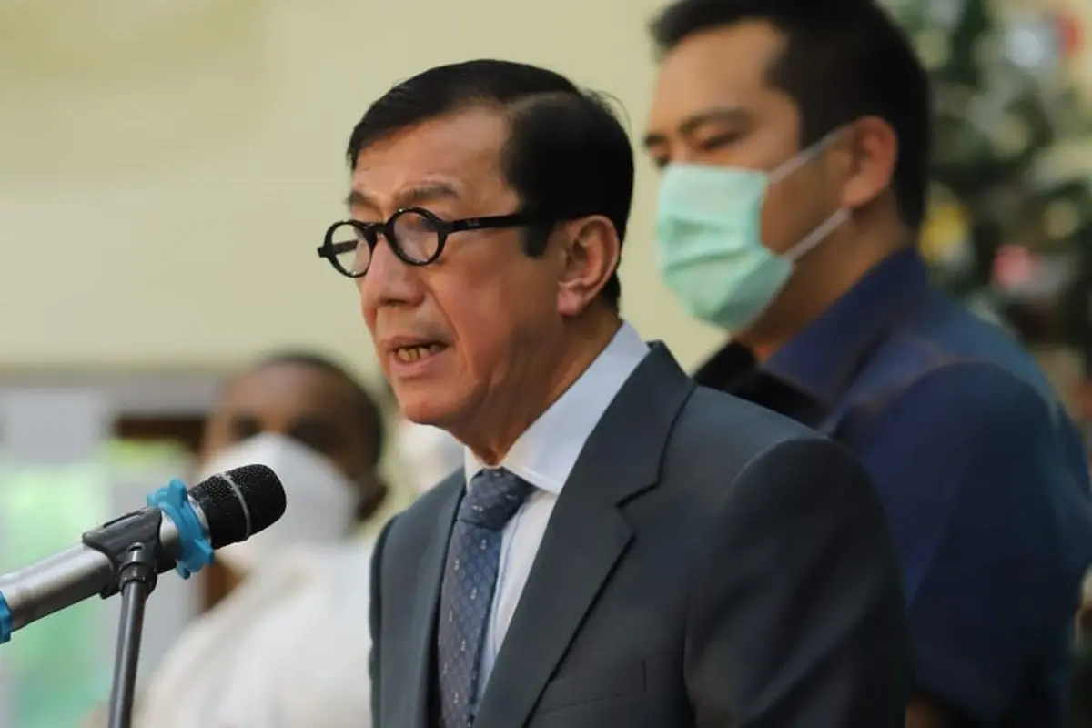 Menteri Hukum dan HAM (Menkumham) Yasonna Laoly