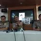 Tim Detasemen Khusus (Densus) 88 kembali menjebloskan Harry Kuncoro (41), alias Wahyu Nugroho alias Uceng ke penjara. (Liputan6.com/Ady Anugrahadi)