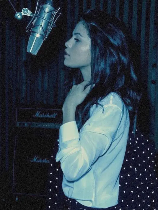 Kini Selena Gomez tengah fokus untuk rekaman album barunya akan dirilis secepat mungkin. (instagram/selenagomez)