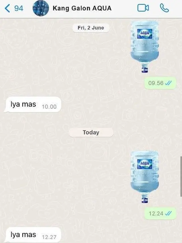 6 Chat Orang Kirim Pesan Sama Berulang Kali Tanpa Dibalas Ini Kocak