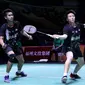 Ganda campuran Indonesia, Tontowi Ahmad/Liliyana Natsir, melaju ke babak kedua Fuzhou China Terbuka 2018, Selasa (6/11/2018). (PBSI)